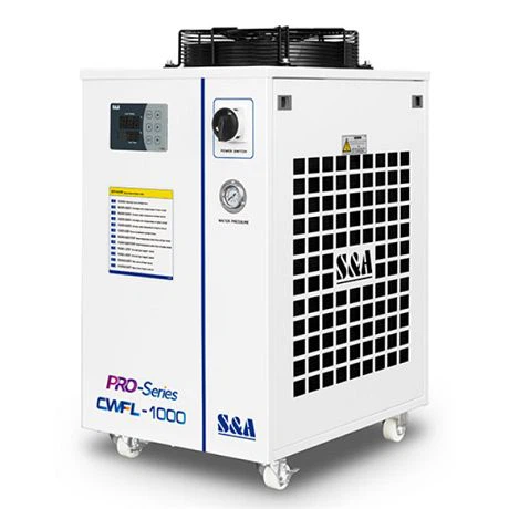 Water Chiller Laser Cutting Machine